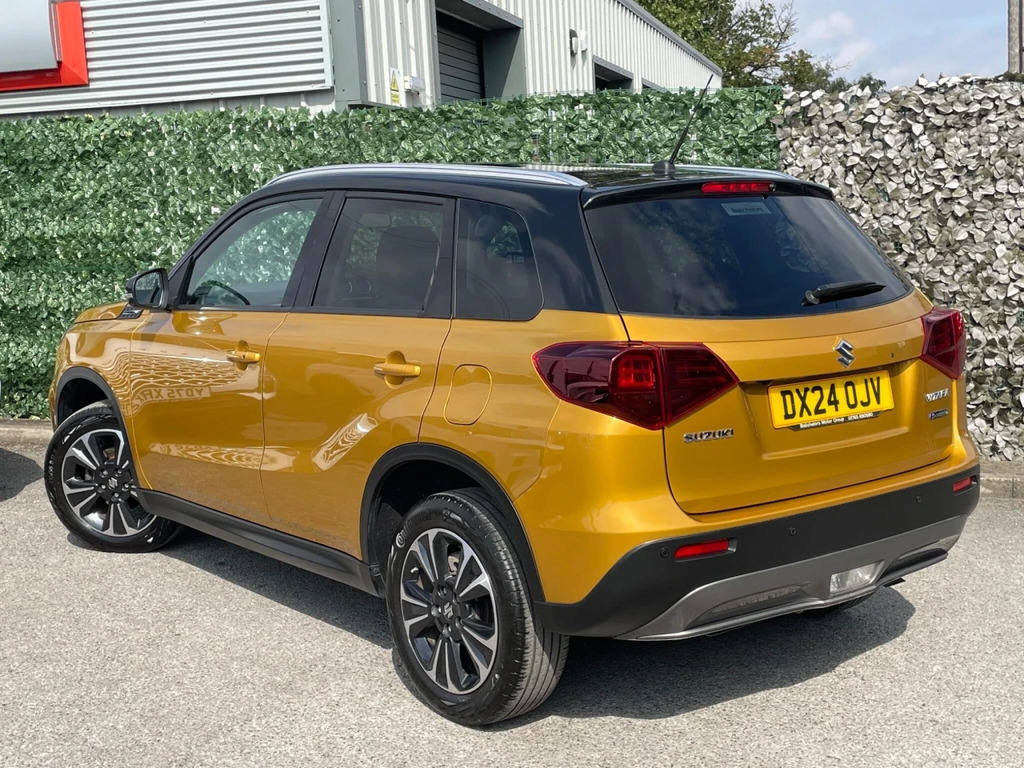 Suzuki Vitara 1.5 Sz5 Ags Euro 6 Ss DX24OJV Yellow #3