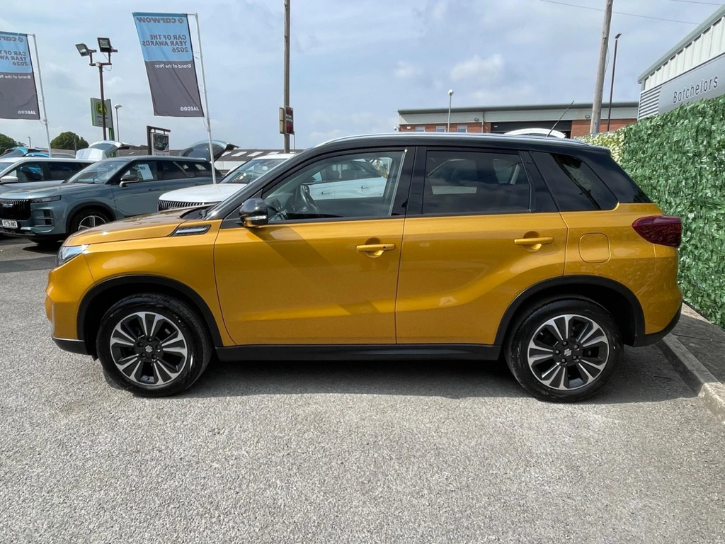 Suzuki Vitara 1.5 Sz5 Ags Euro 6 Ss DX24OJV Yellow #4