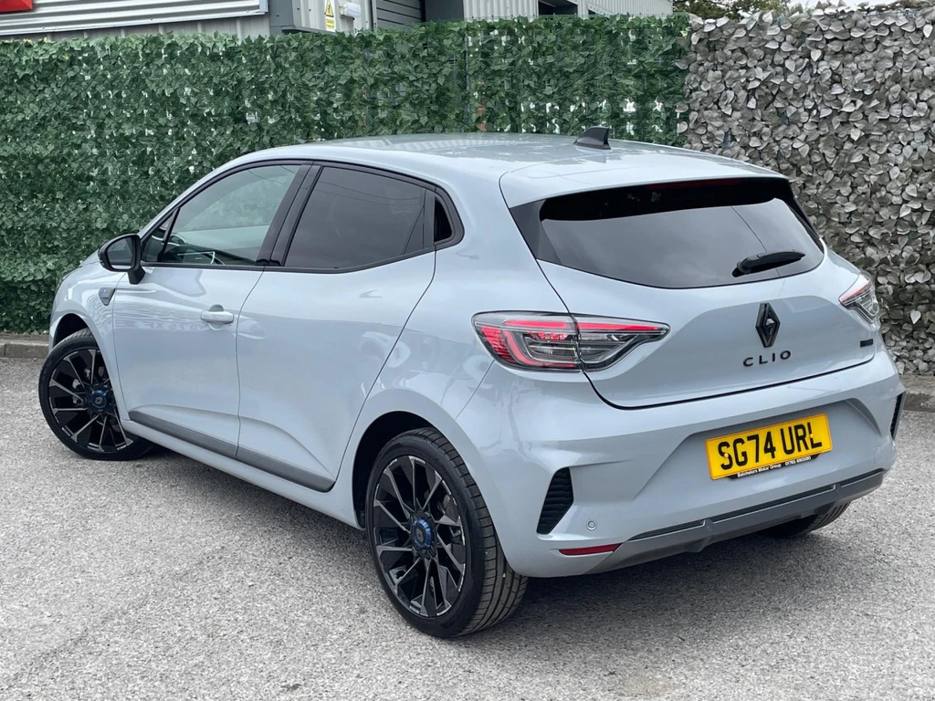 Renault Clio 1.6 E-tech Esprit Alpine Euro 6 Ss Grey #3