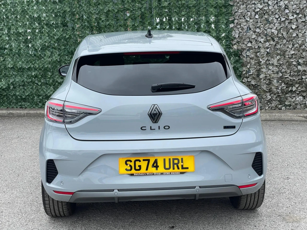 Renault Clio 1.6 E-tech Esprit Alpine Euro 6 Ss Grey #5