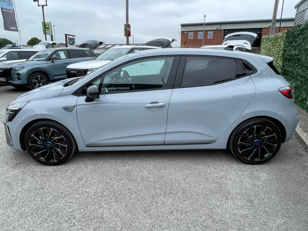 Renault Clio 1.6 E-tech Esprit Alpine Euro 6 Ss Grey #4