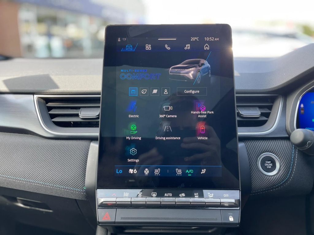 Renault Symbioz 1.6 E-tech Fhev 145 Techno Esprit Alpine Grey #19