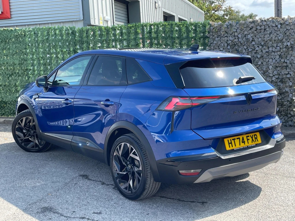 Renault Symbioz 1.6 E-tech Iconic Esprit Alpine Euro 6 Ss Blue