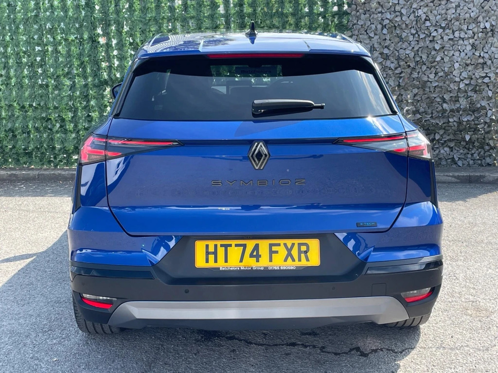 Renault Symbioz 1.6 E-tech Iconic Esprit Alpine Euro 6 Ss Blue #2