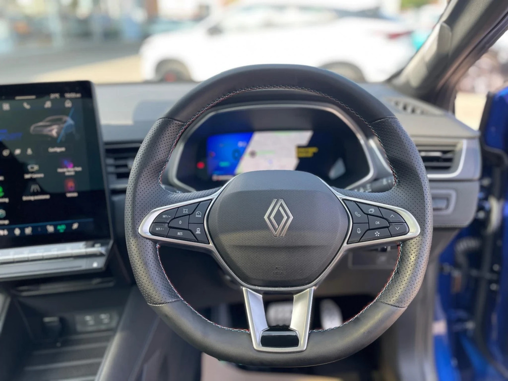 Renault Symbioz 1.6 E-tech Fhev 145 Techno Esprit Alpine Grey #25