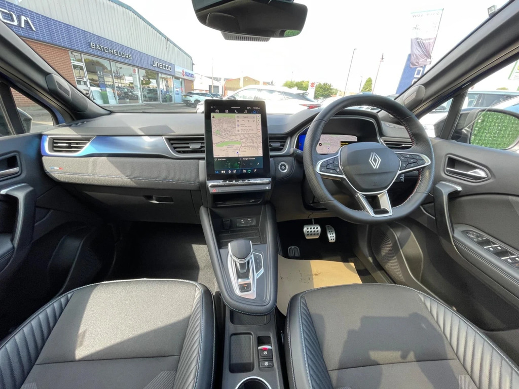 Renault Symbioz 1.6 E-tech Fhev 145 Techno Esprit Alpine Grey #21