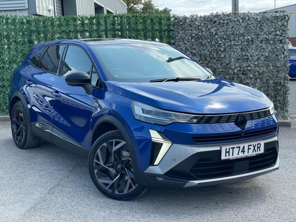 Renault Symbioz 1.6 E-tech Fhev 145 Techno Esprit Alpine Grey #42