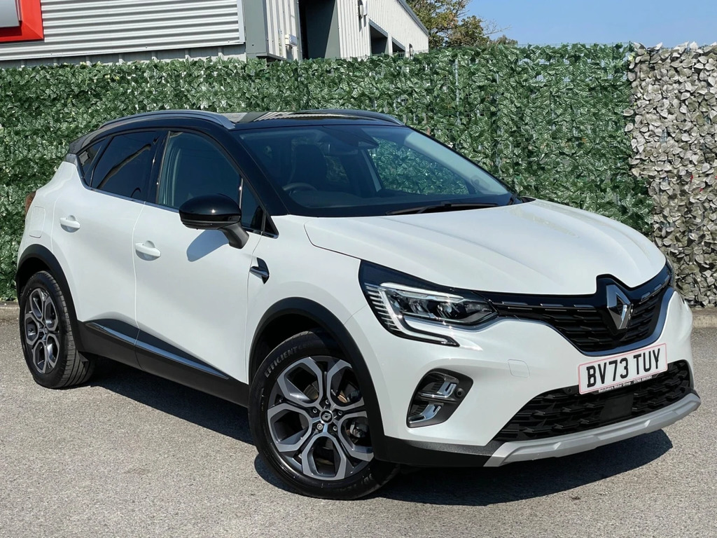 Renault Captur 1.6 E-tech 9.8Kwh Techno Euro 6 Ss White