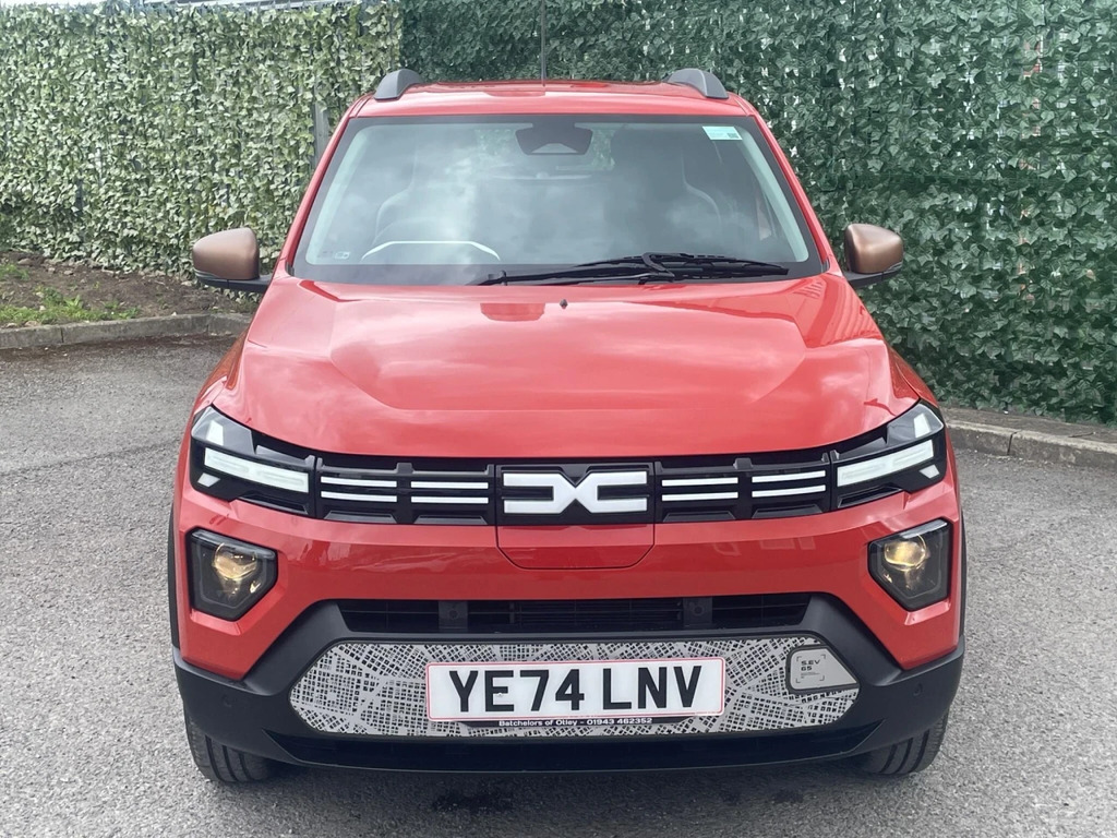 Dacia Spring 65 26.8Kwh Extreme YE74LNV Red #2