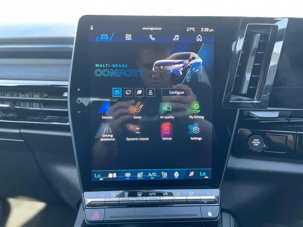 Renault Rafale E-tech Phev Atelier Alpine White #27