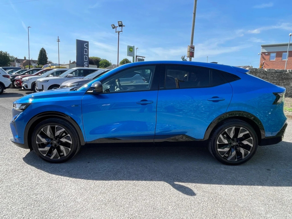 Renault Rafale E-tech Phev Atelier Alpine White #4