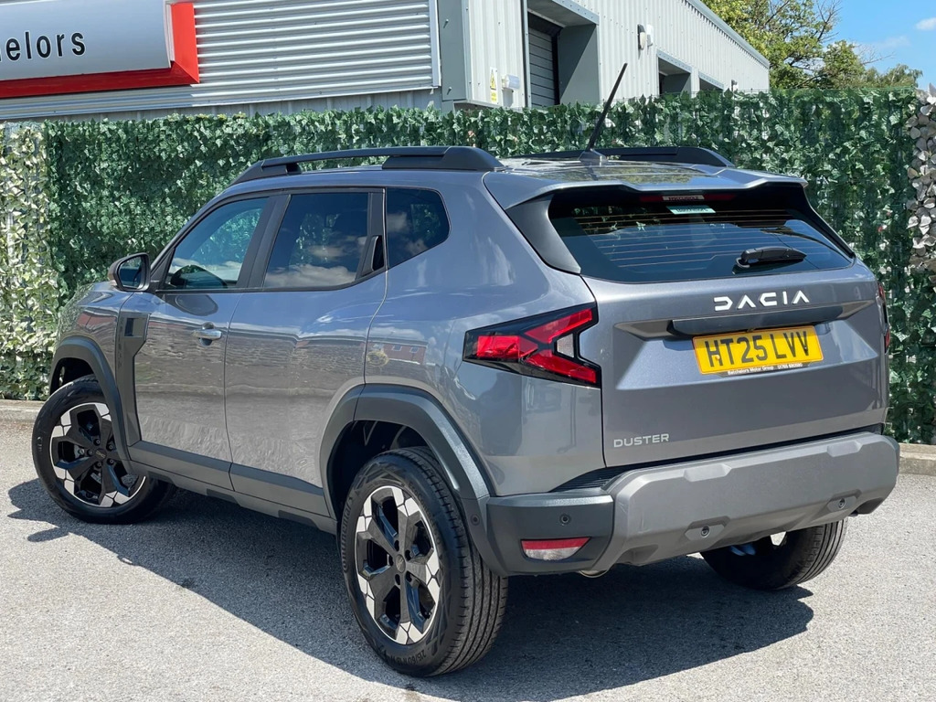 Dacia Duster 1.2 Tce Mhev Extreme Euro 6 Ss HT25LVV Grey #3