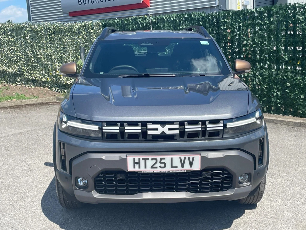 Dacia Duster 1.2 Tce Mhev Extreme Euro 6 Ss HT25LVV Grey #2