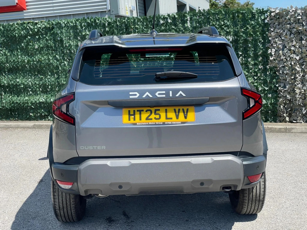Dacia Duster 1.2 Tce Mhev Extreme Euro 6 Ss HT25LVV Grey #5