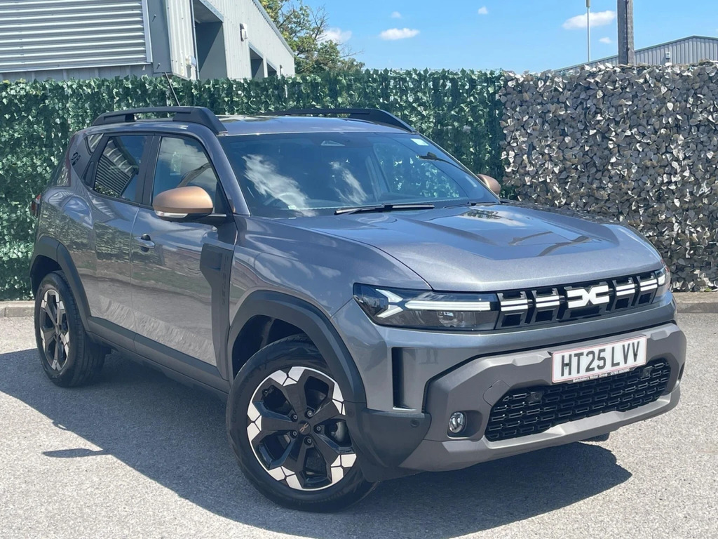 Dacia Duster 1.2 Tce Mhev Extreme Euro 6 Ss Grey