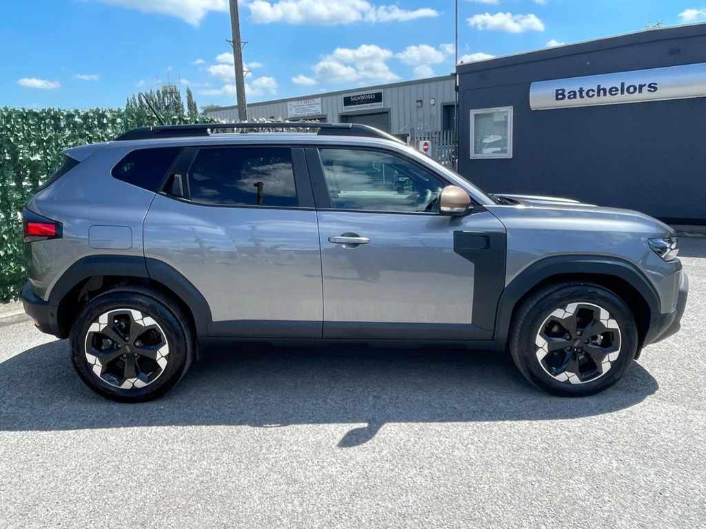 Dacia Duster 1.2 Tce Mhev Extreme Euro 6 Ss HT25LVV Grey #6
