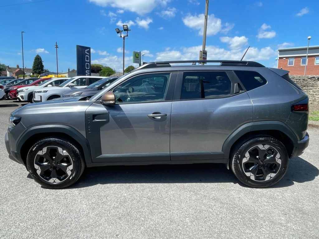 Dacia Duster 1.2 Tce Mhev Extreme Euro 6 Ss HT25LVV Grey #4