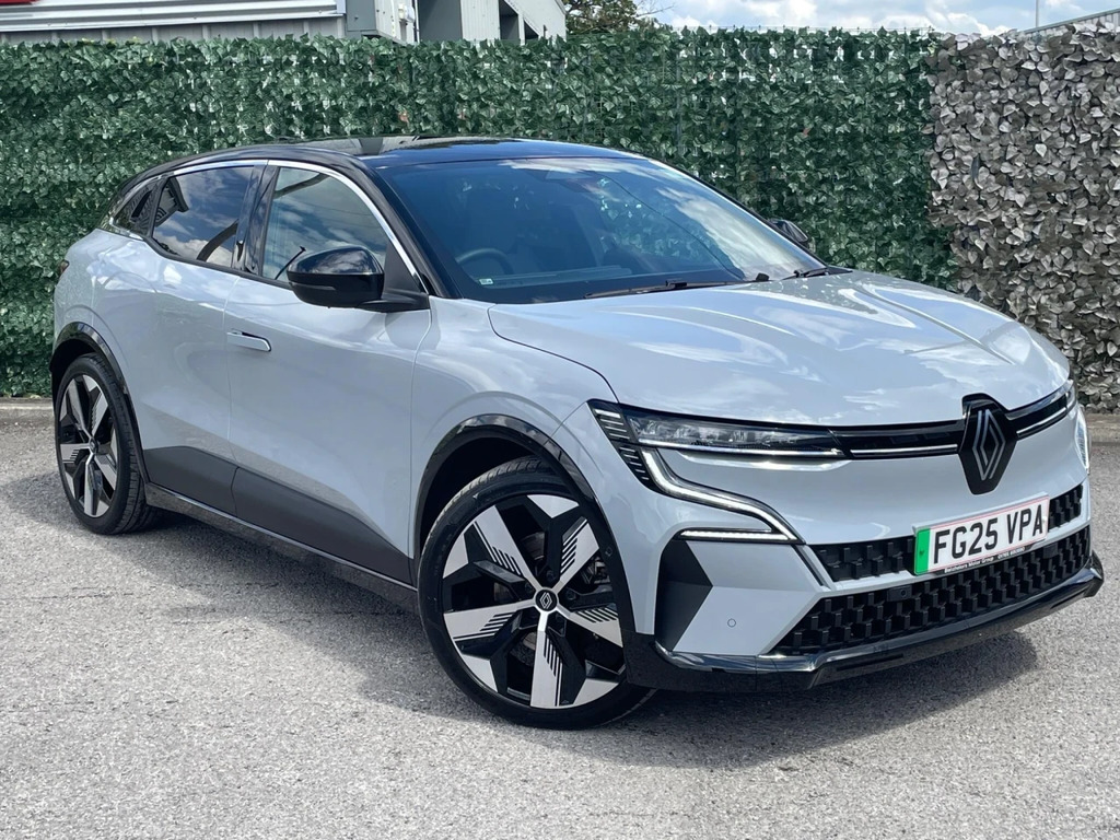 Renault Megane E-Tech Comfort Range 60Kwh Techno 22Kw Charger Grey