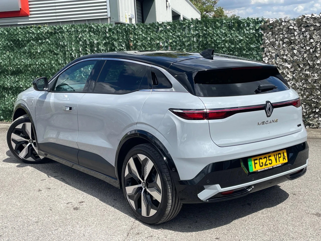 Renault Megane E-Tech Comfort Range 60Kwh Techno 22Kw Charger Grey #3