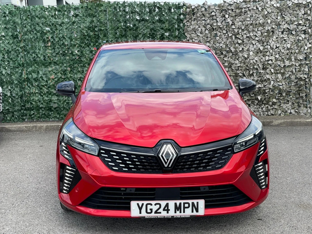 Renault Clio 1.6 E-tech Techno Euro 6 Ss YG24MPN Red #2