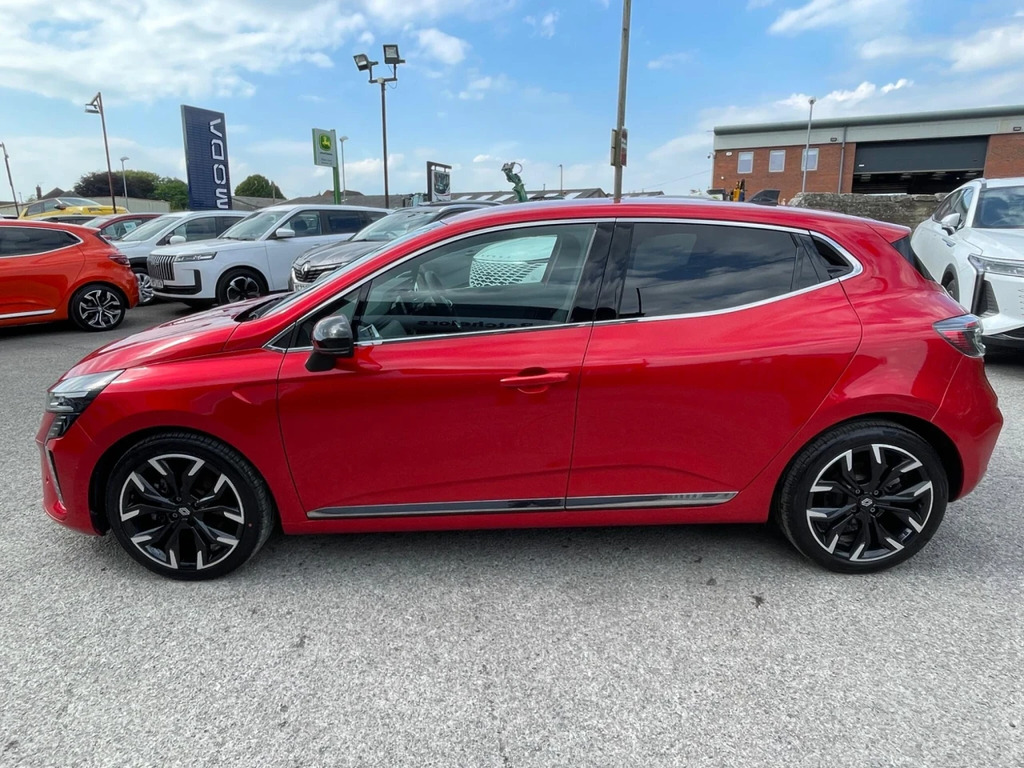 Renault Clio 1.6 E-tech Techno Euro 6 Ss YG24MPN Red #3