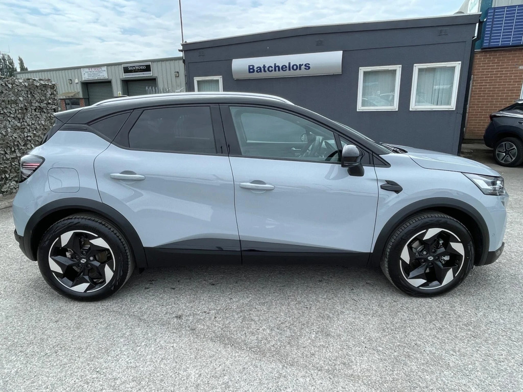 Renault Captur 1.8 E-tech Techno Euro 6 Ss YB75UGR Grey #6