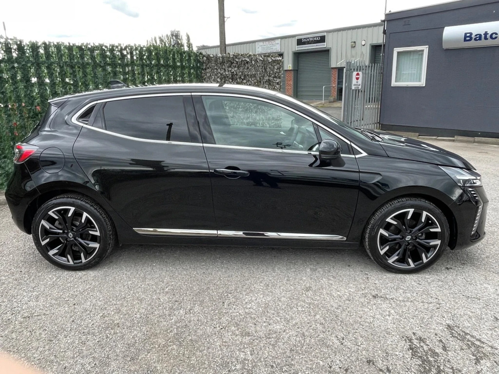Renault Clio 1.0 Tce Techno Euro 6 Ss HS25PHV Black #6