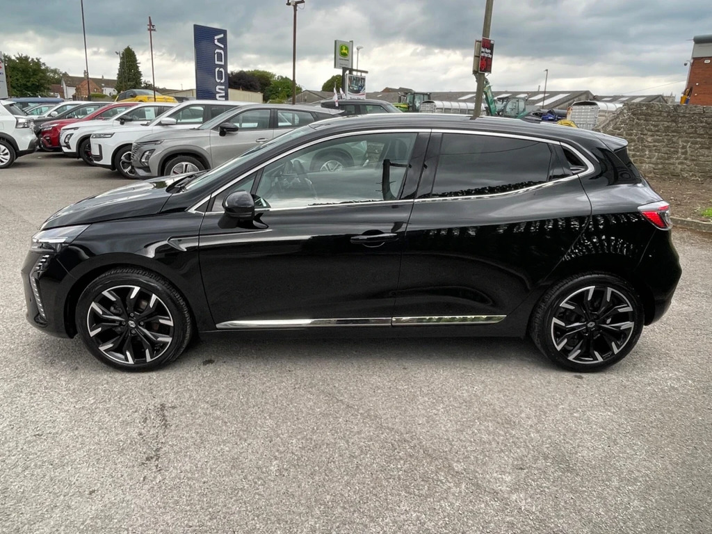 Renault Clio 1.0 Tce Techno Euro 6 Ss HS25PHV Black #4