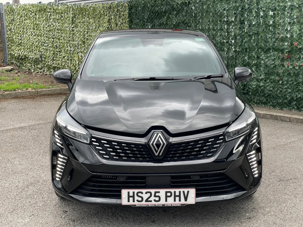 Renault Clio 1.0 Tce Techno Euro 6 Ss HS25PHV Black #2