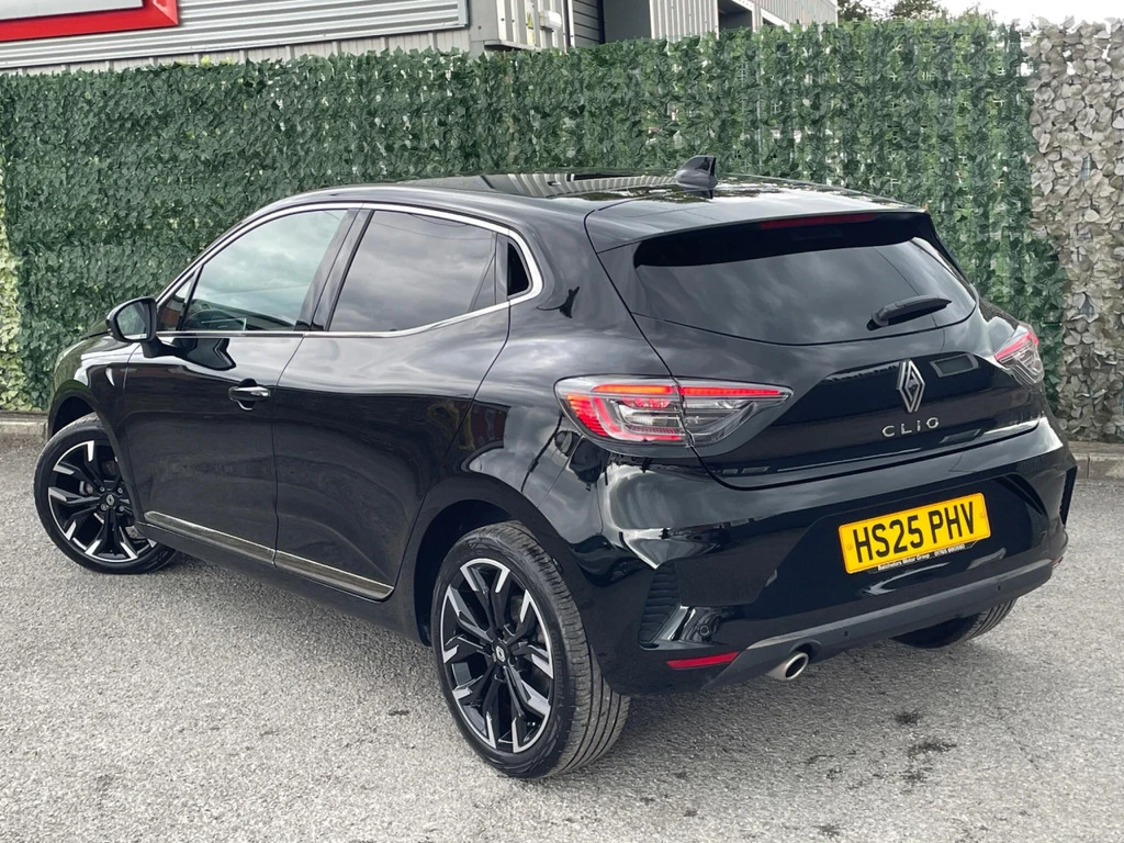 Renault Clio 1.0 Tce Techno Euro 6 Ss HS25PHV Black #3