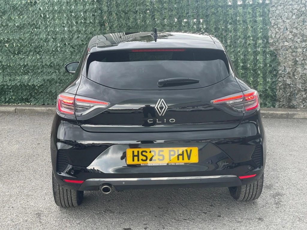Renault Clio 1.0 Tce Techno Euro 6 Ss HS25PHV Black #5
