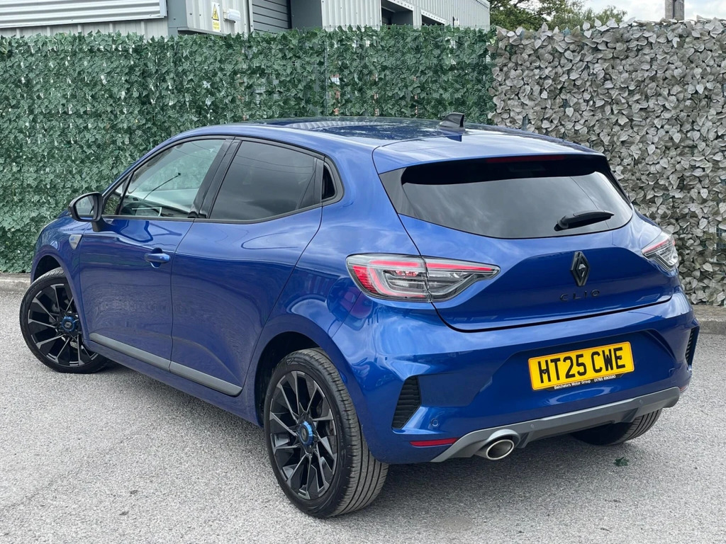 Renault Clio 1.0 Tce Esprit Alpine Euro 6 Ss HT25CWE Blue #3