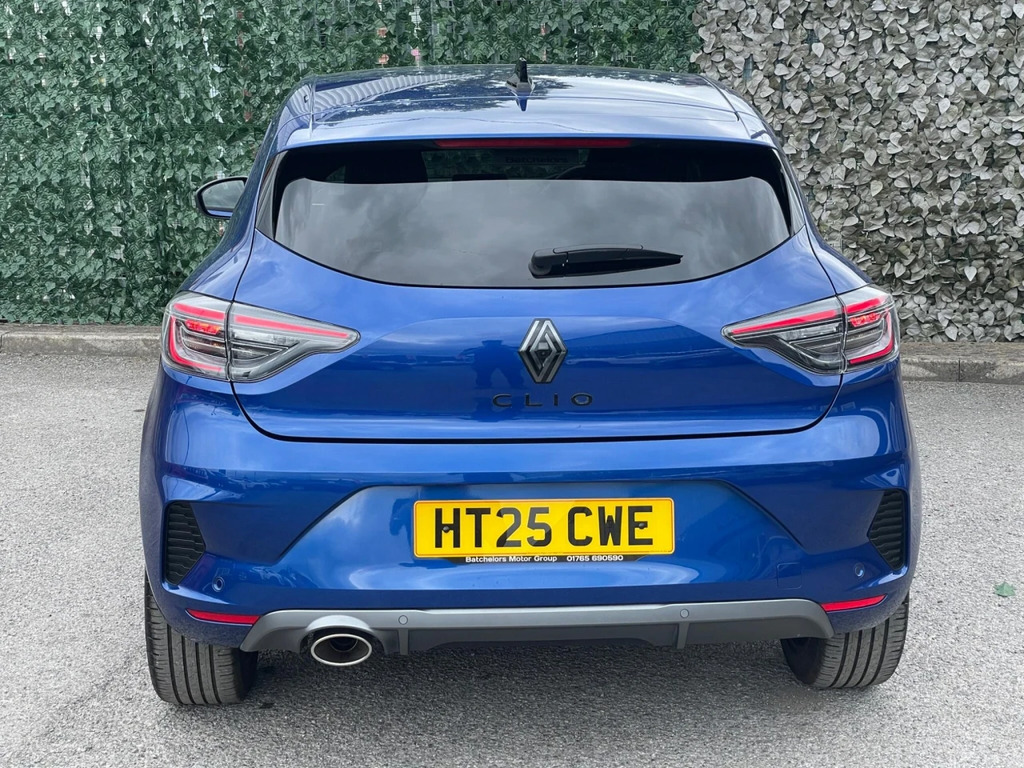 Renault Clio 1.0 Tce Esprit Alpine Euro 6 Ss HT25CWE Blue #5