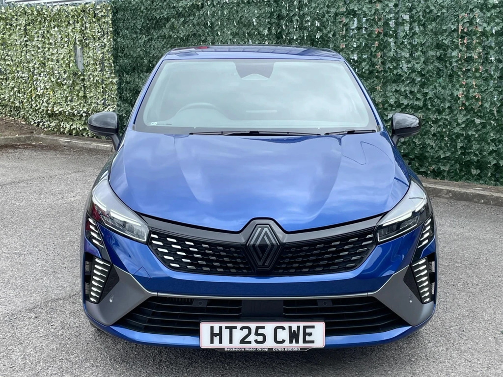 Renault Clio 1.0 Tce Esprit Alpine Euro 6 Ss HT25CWE Blue #2