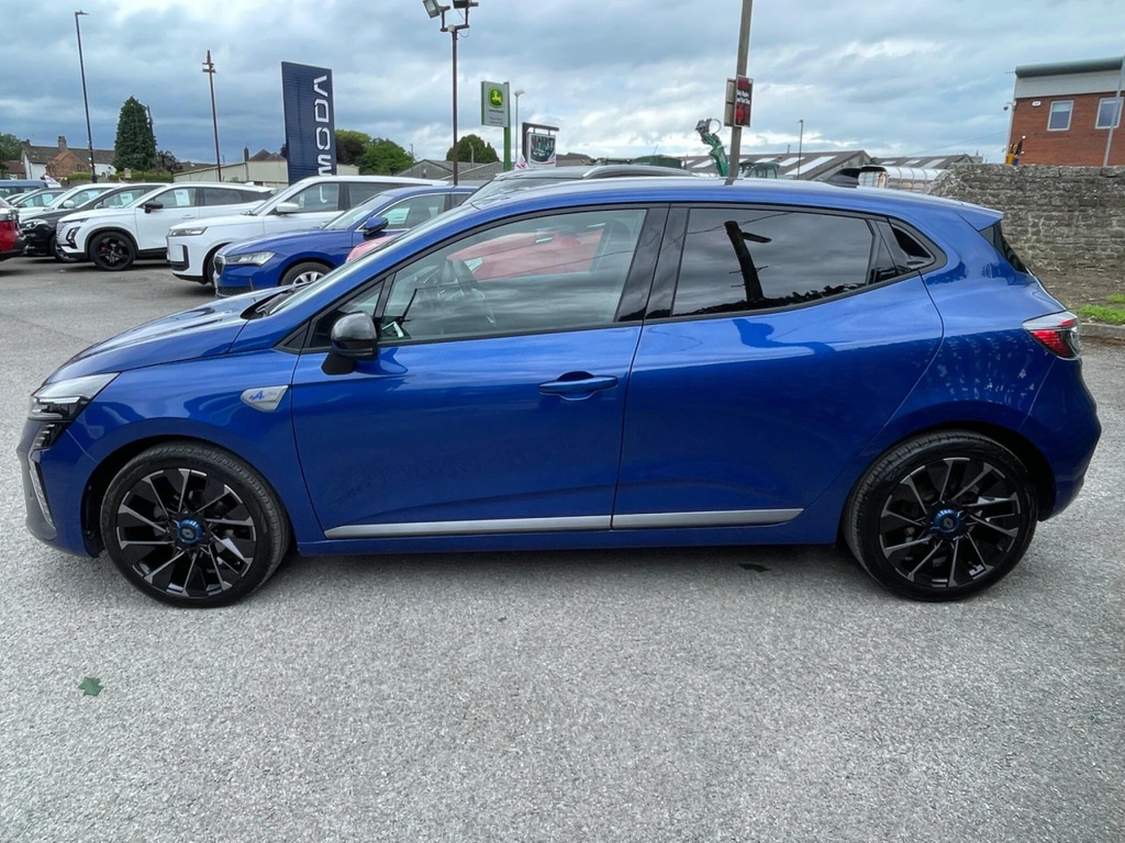 Renault Clio 1.0 Tce Esprit Alpine Euro 6 Ss HT25CWE Blue #4
