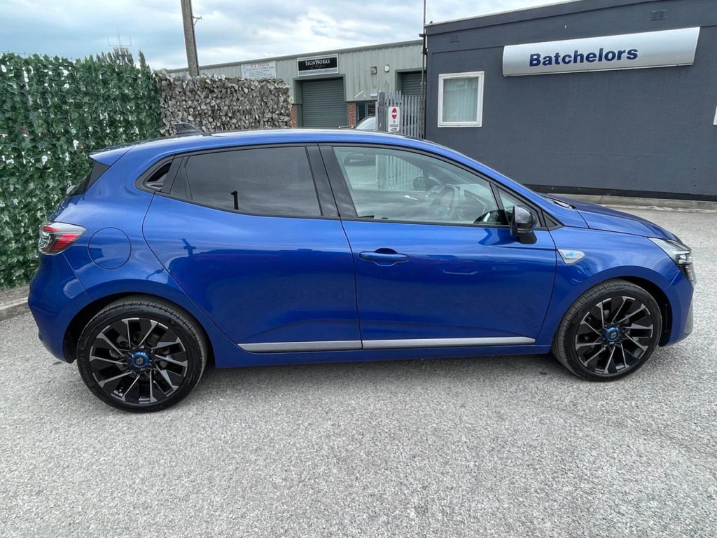 Renault Clio 1.0 Tce Esprit Alpine Euro 6 Ss HT25CWE Blue #6