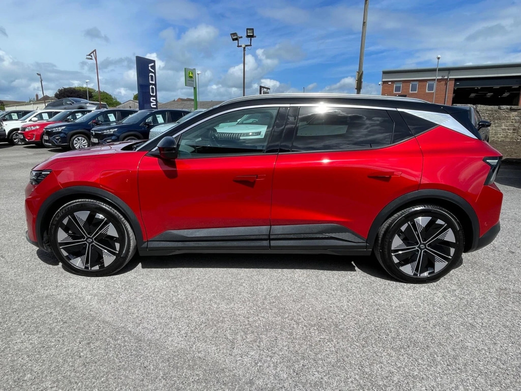 Renault Scenic Long Range 87Kwh Techno 22Kw Charger Red #4