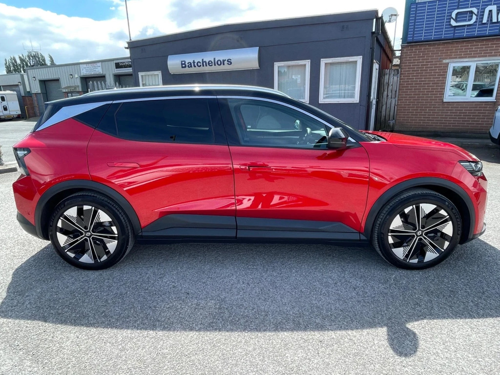 Renault Scenic Long Range 87Kwh Techno 22Kw Charger Red #6