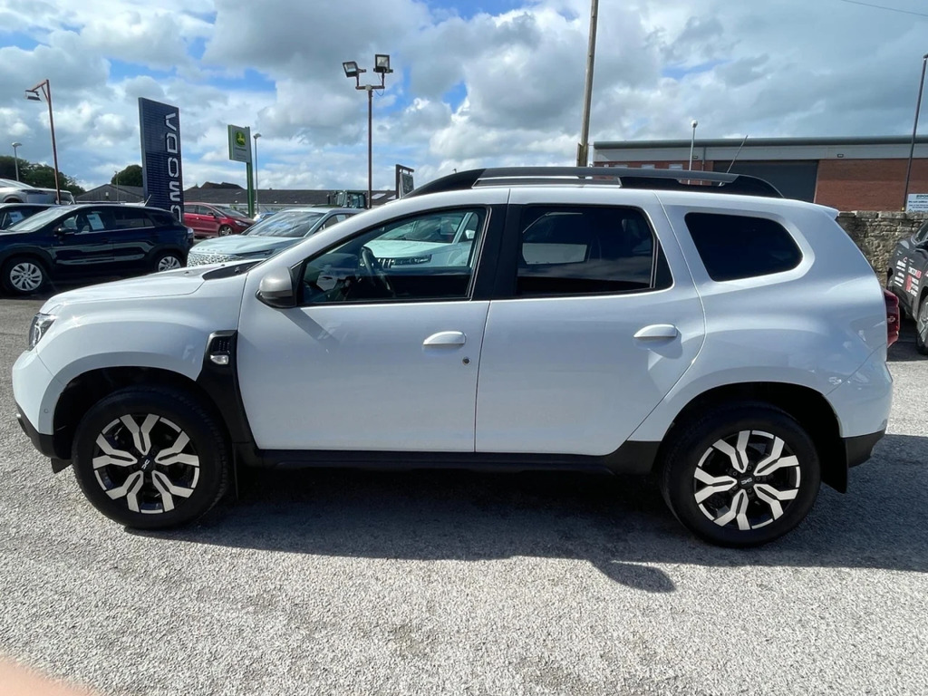 Dacia Duster 1.0 Tce Journey Euro 6 Ss YE23VMV White #4