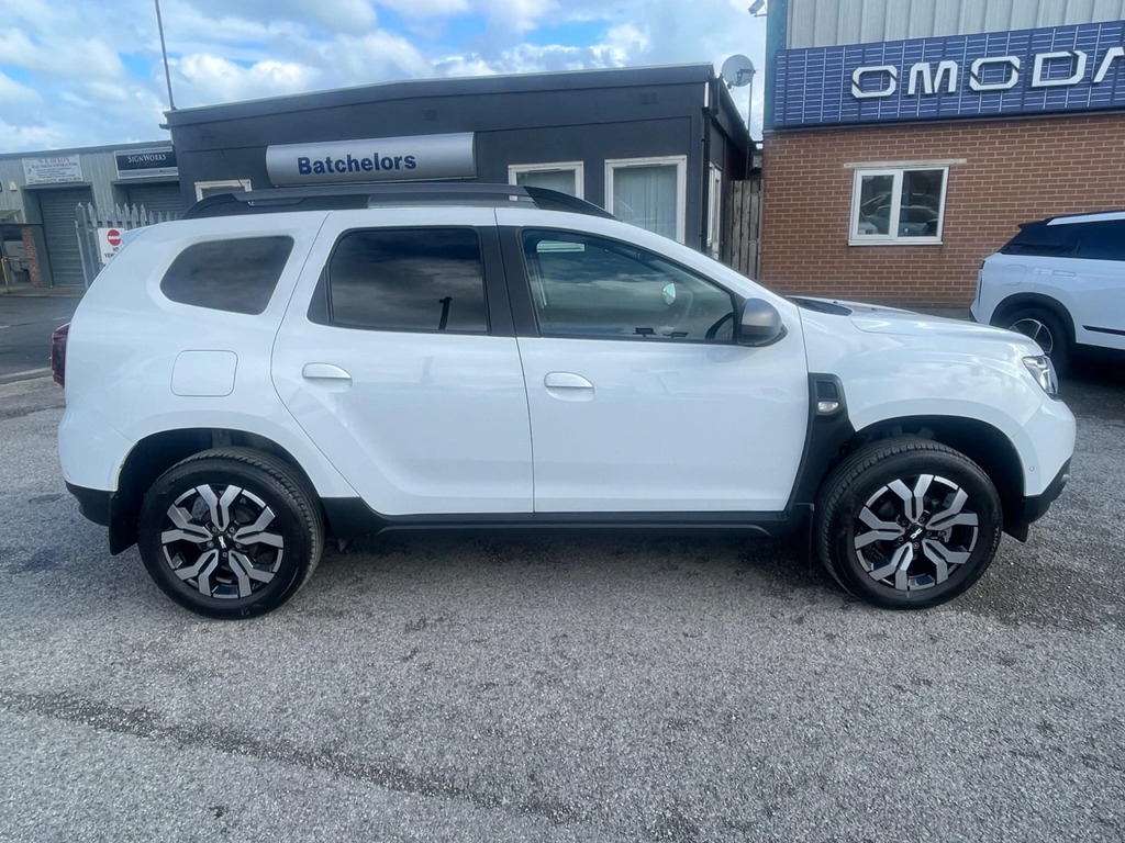 Dacia Duster 1.0 Tce Journey Euro 6 Ss YE23VMV White #6