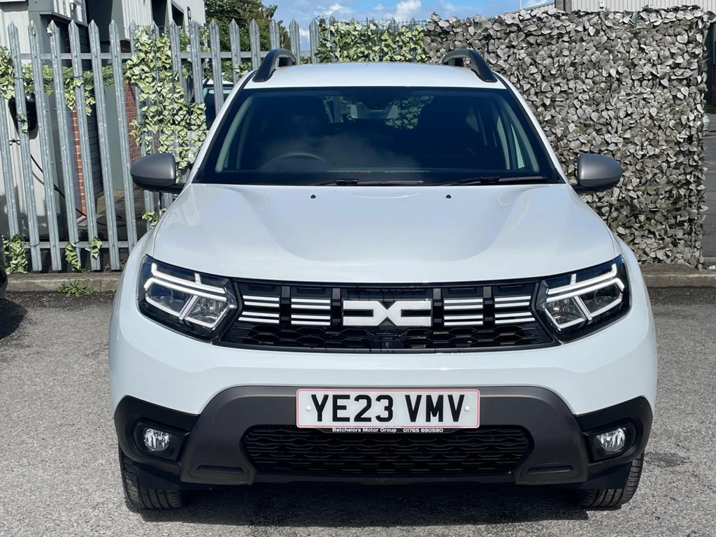 Dacia Duster 1.0 Tce Journey Euro 6 Ss YE23VMV White #2