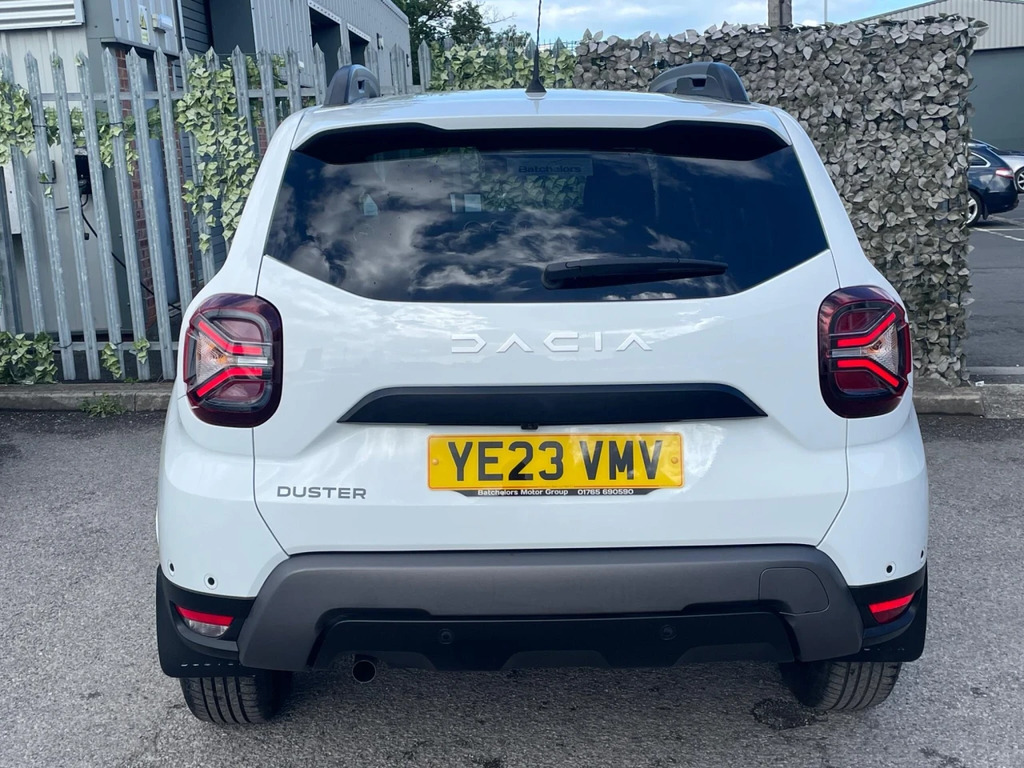 Dacia Duster 1.0 Tce Journey Euro 6 Ss YE23VMV White #5