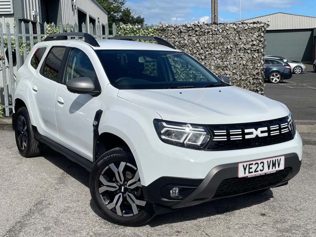 Dacia Duster 1.0 Tce Journey Euro 6 Ss White