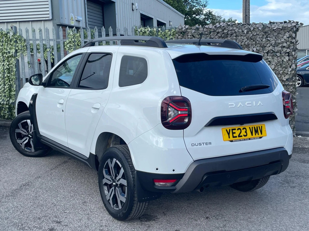 Dacia Duster 1.0 Tce Journey Euro 6 Ss YE23VMV White #3