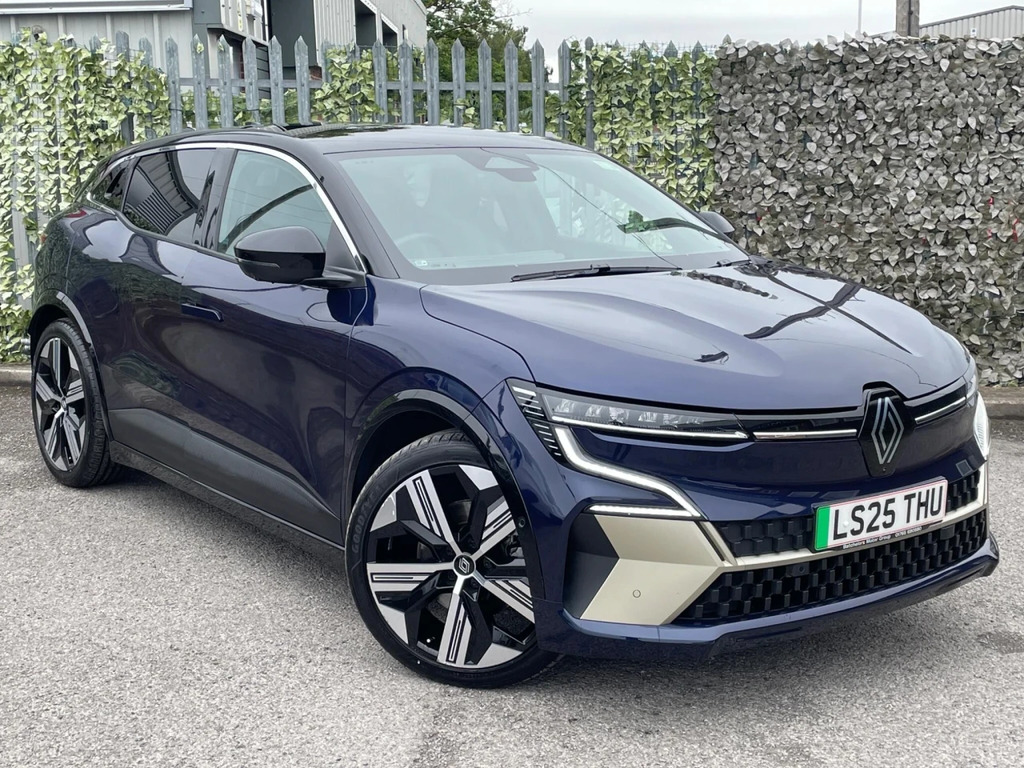 Renault Megane E-Tech Comfort Range 60Kwh Iconic Blue