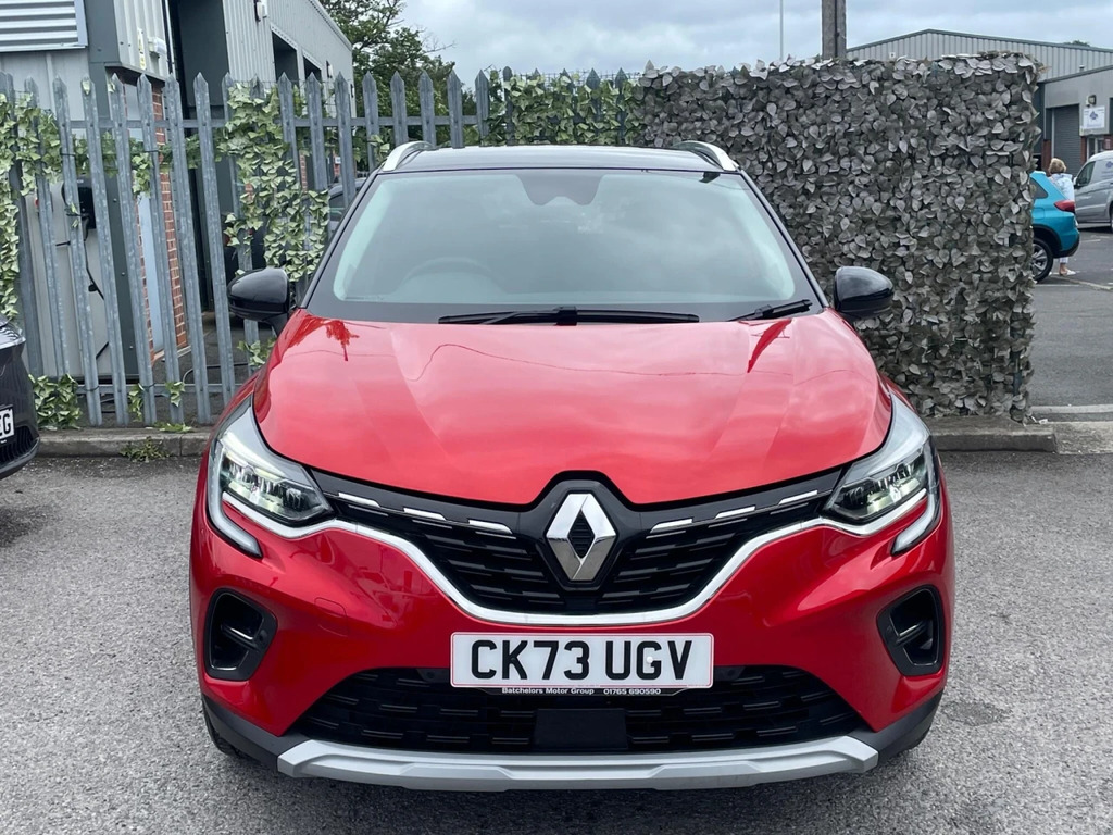 Renault Captur 1.6 E-tech Techno Euro 6 Ss CK73UGV Red #2