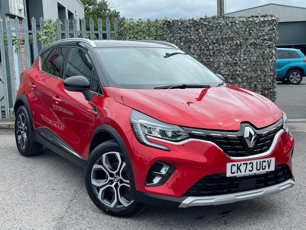Renault Captur 1.6 E-tech Techno Euro 6 Ss CK73UGV Red
