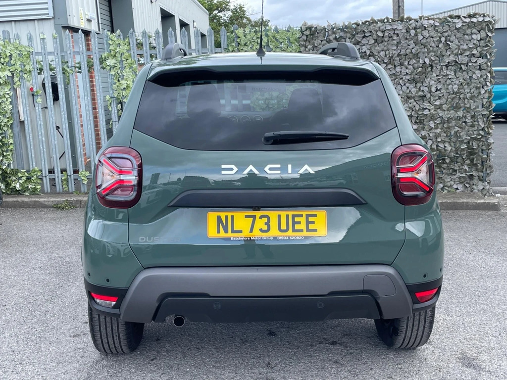 Dacia Duster 1.3 Tce Journey Edc Euro 6 Ss Green #5