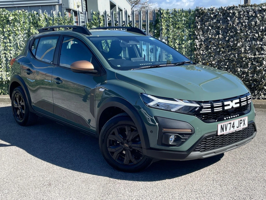 Dacia Sandero Stepway 1.0 Tce Extreme Euro 6 Ss Green