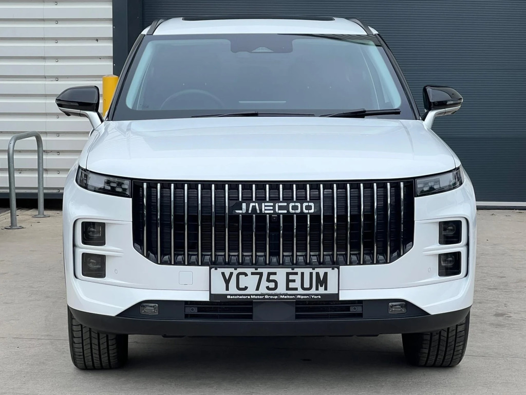 JAECOO 7 1.5T Shs 18.3Kwh Luxury Euro 6 Ss White #4